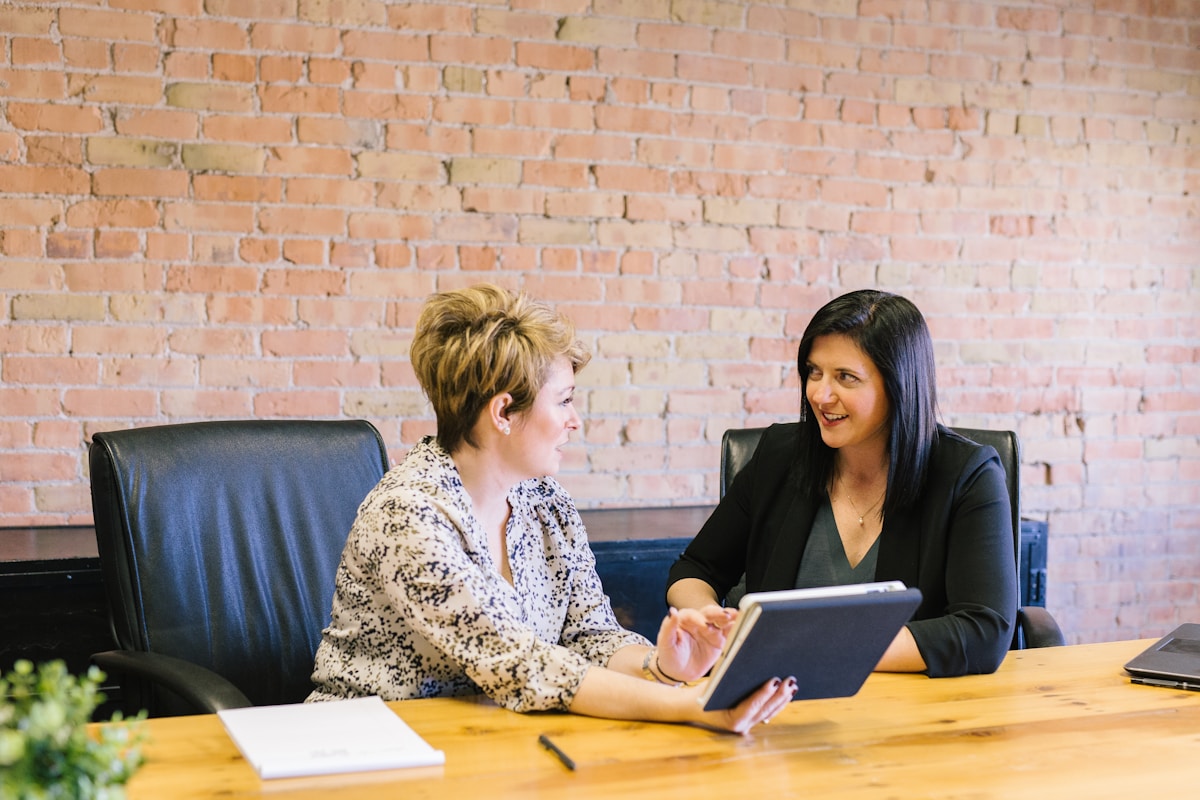 Hiring and career support conversation